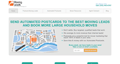 Desktop Screenshot of movingleads.com
